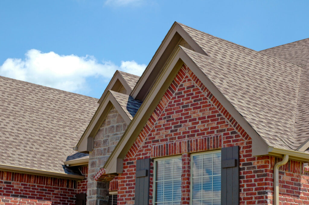 new residential roof