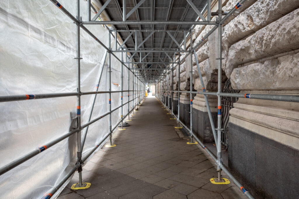 Historical Building Restoration Exterior