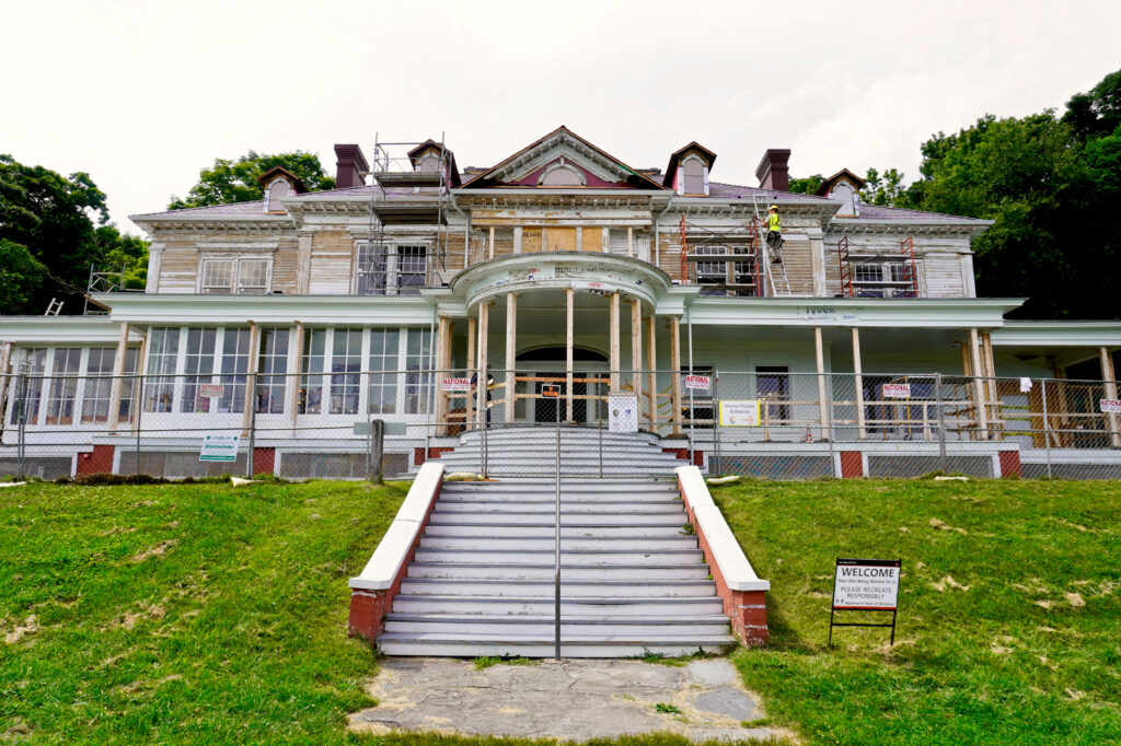 Historical building exterior