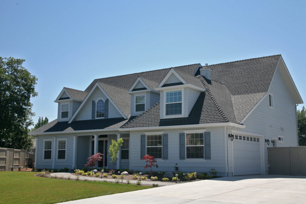 new residential roof