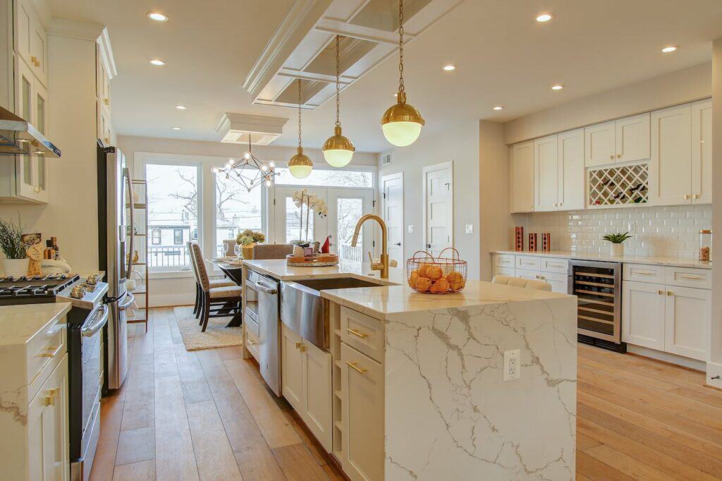 Kitchen remodel 10000