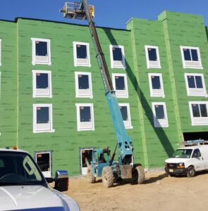 Hampton Inn Construction