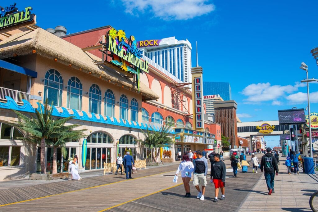 Atlantic,City,,Nj,,Usa, ,Oct.,8,,2022:,Margaritaville,Restaurant