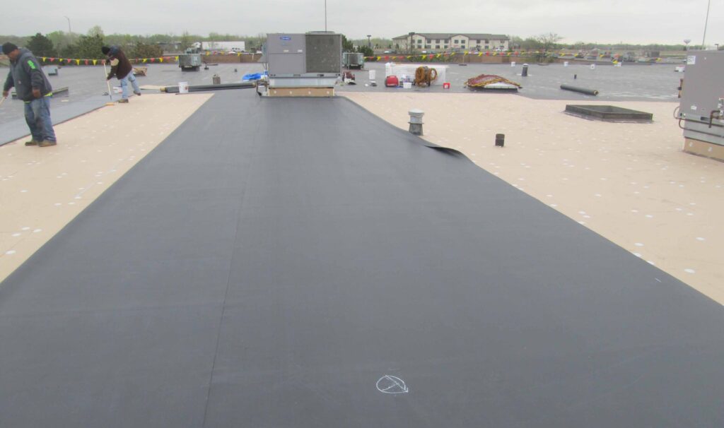 EPDM Rubber Roof Installation Chicago