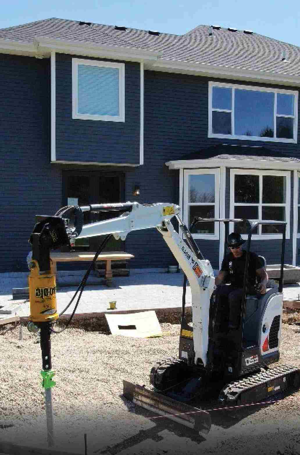Helical Piles Installation Service Dektex