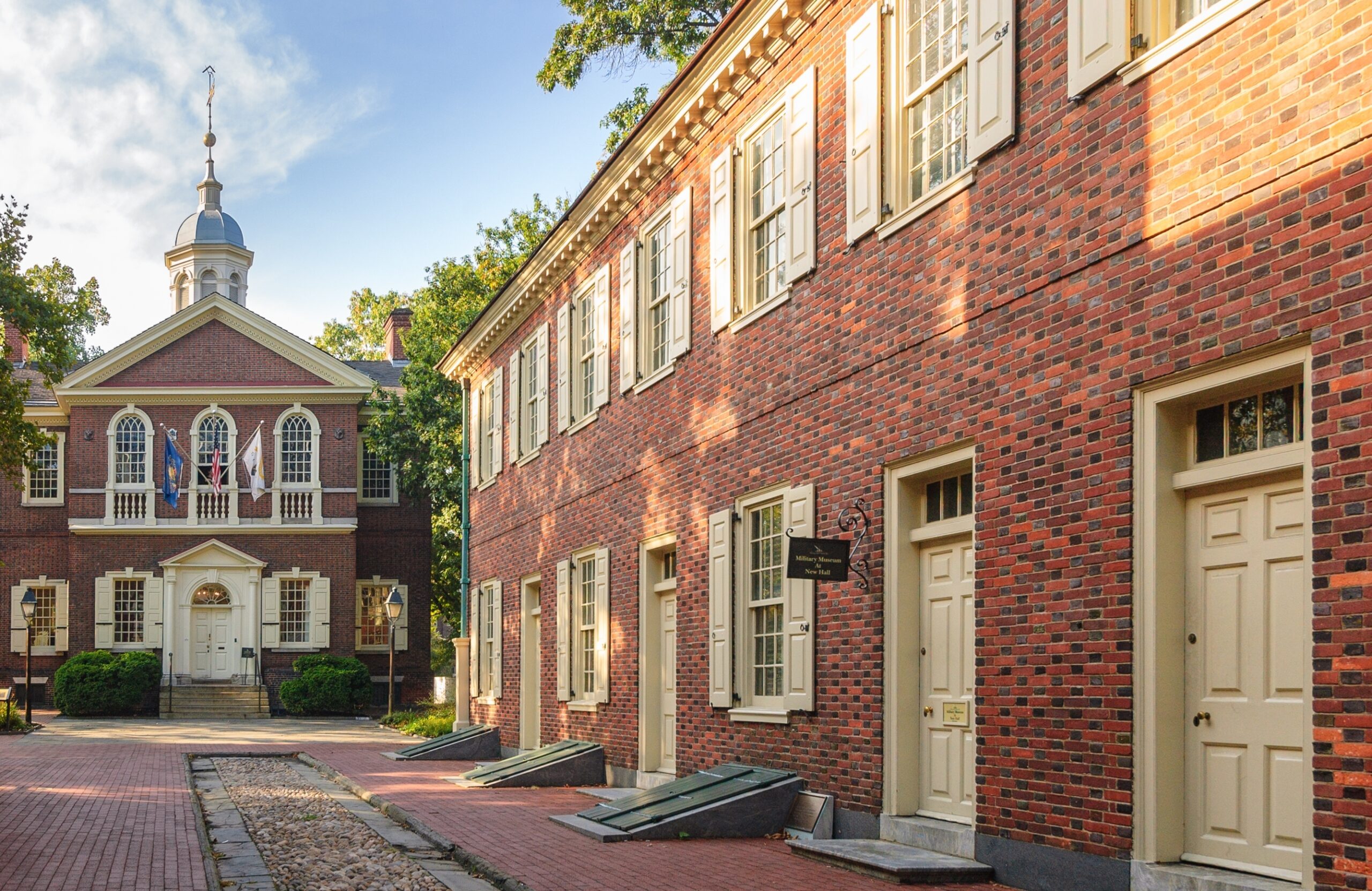 Carpenters',Hall,,Historical,Landmark,In,Philadelphia,,Pennsylvania,,Usa