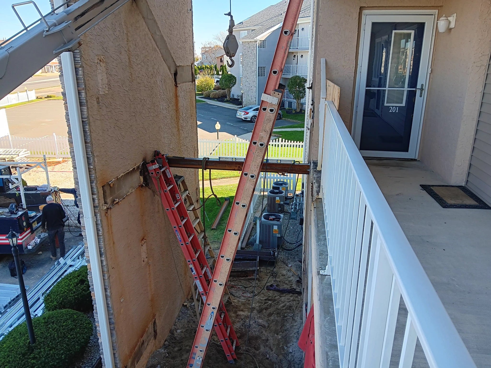 Structrual steel repair brigatine nj