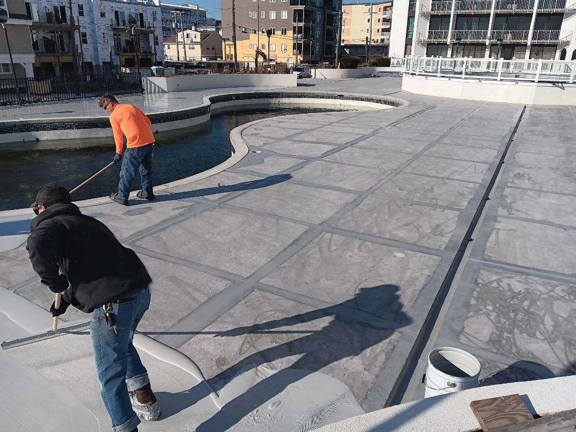 Waterproofing