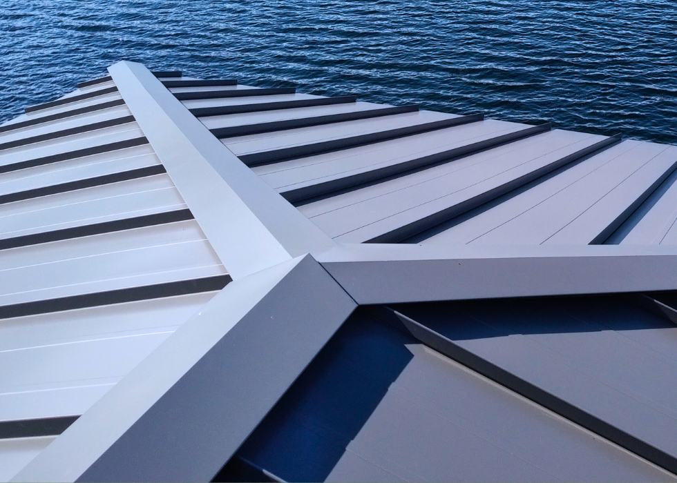 Standing seam roof tampa bay coast